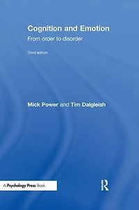Cognition and Emotion: From order to disorder