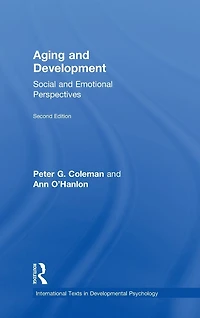 Aging and Development: Social Emotional Perspectives