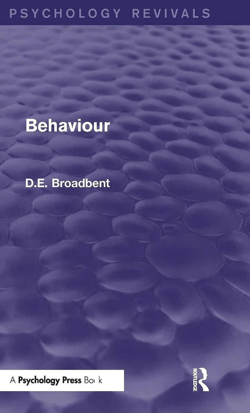 Behaviour (Psychology Revivals)