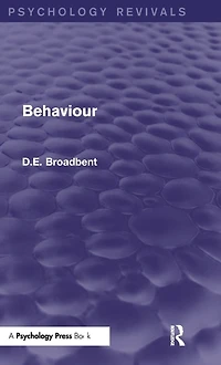 Behaviour (Psychology Revivals)