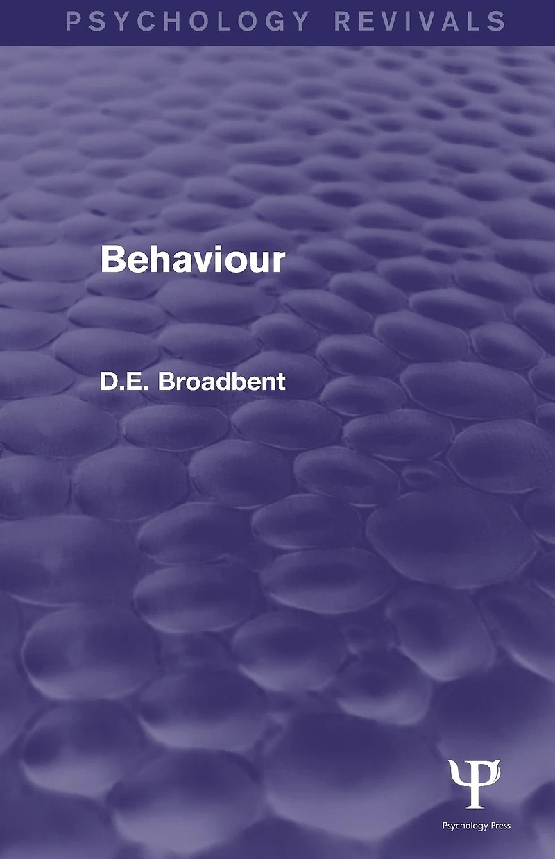 Behaviour (Psychology Revivals)