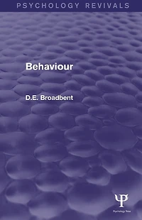Behaviour (Psychology Revivals)