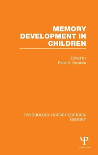 Memory Development Children (PLE: Memory)