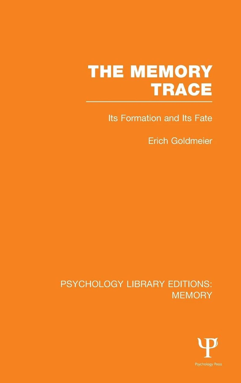 The Memory Trace: its Formation and Fate