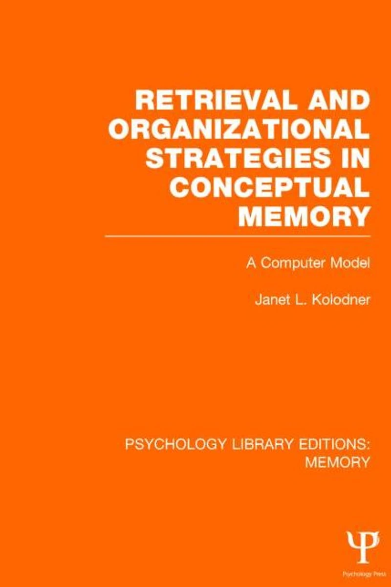 Retrieval and Organizational Strategies Conceptual Memory (PLE: Memory): A Computer Model