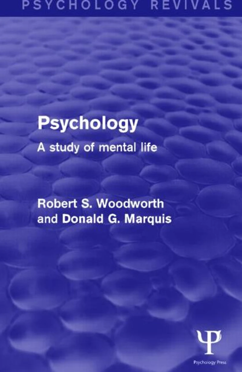 Psychology: A Study of Mental Life