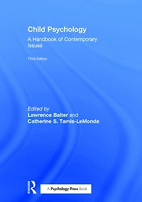 Child Psychology: A Handbook of Contemporary Issues