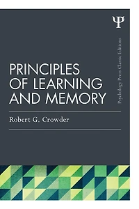 Principles of Learning and Memory: Classic Edition