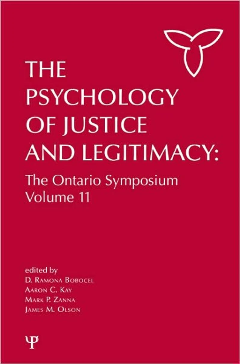 The Psychology of Justice and Legitimacy