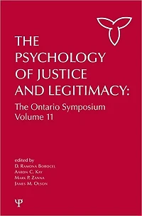 The Psychology of Justice and Legitimacy