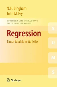Regression: Linear Models in Statistics