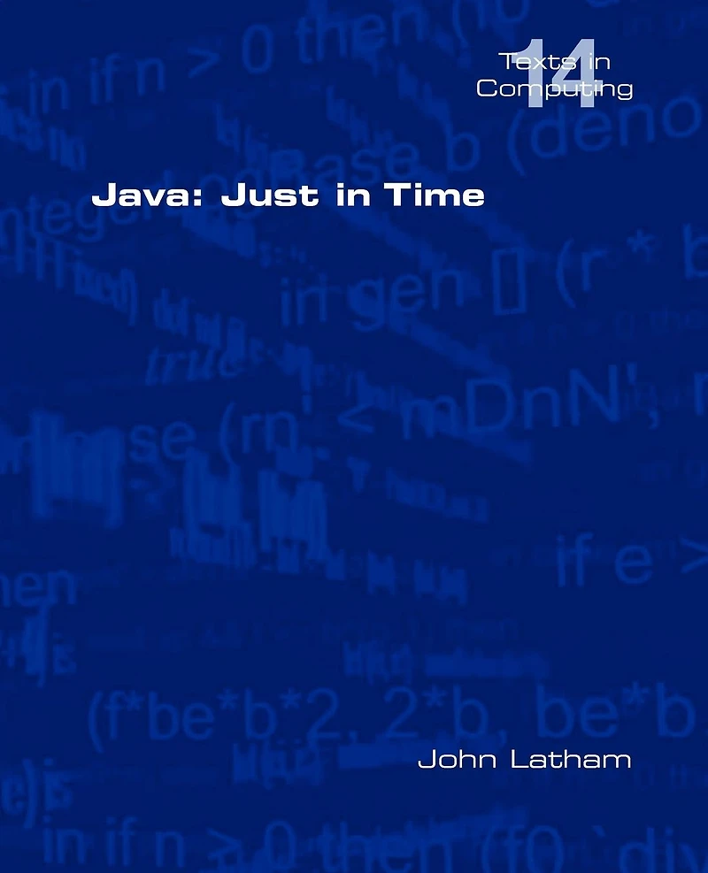 Java: Just in Time