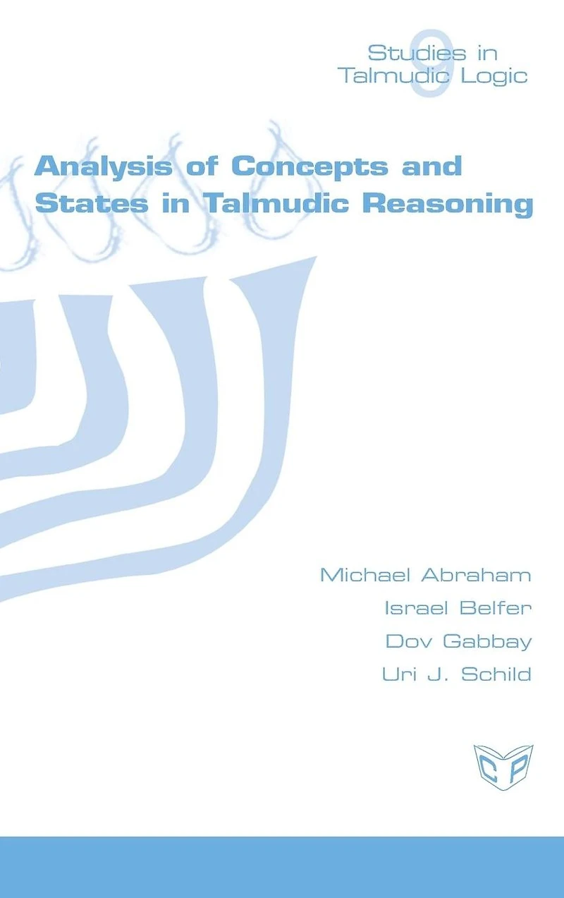 Analysis of Concepts and States in Talmudic Reasoning