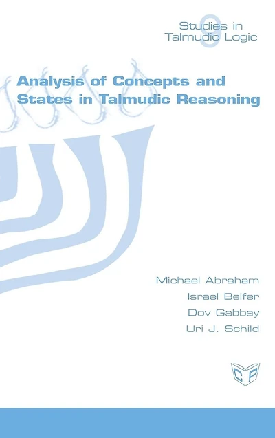 Analysis of Concepts and States in Talmudic Reasoning
