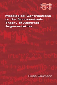 Metalogical Contributions to the Nonmonotonic Theory of Abstract Argumentation