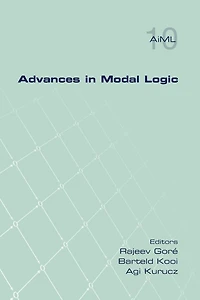 Advances in Modal Logic Volume 10