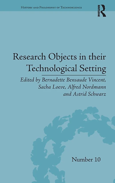 Research Objects their Technological Setting