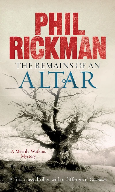 The Remains of an Altar (Merrily Watkins Series #8)