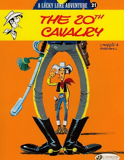 The 20th Cavalry (Lucky Luke Adventure Series #21)