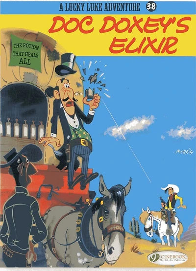 Doc Doxey's Elixir (Lucky Luke Adventure Series #38)