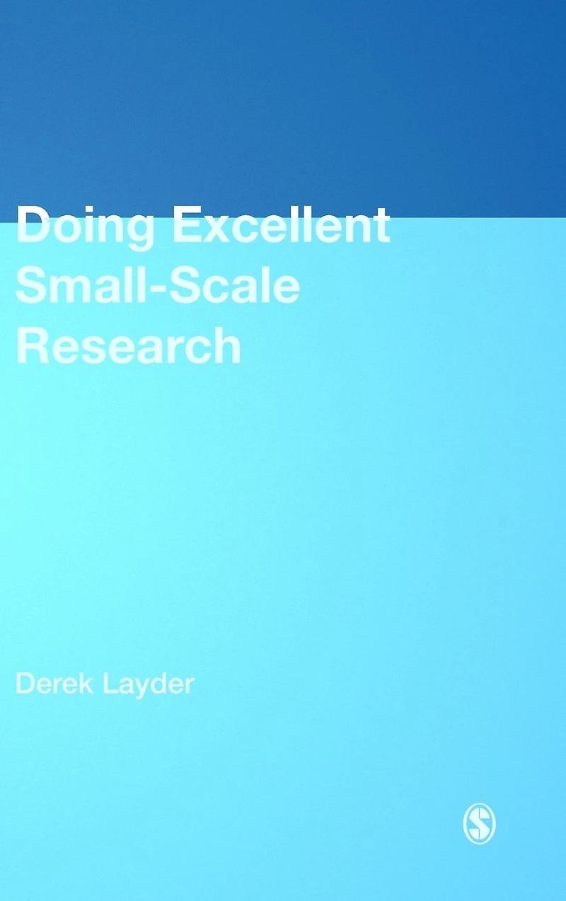 Doing Excellent Small-Scale Research