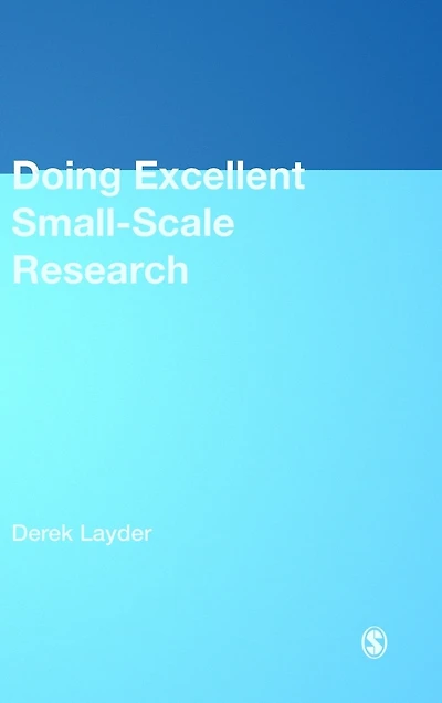Doing Excellent Small-Scale Research