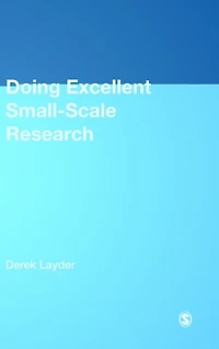 Doing Excellent Small-Scale Research