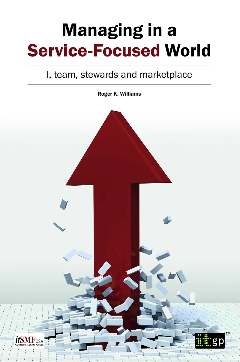 Managing a Service-Focused World: I, team, stewards and marketplace