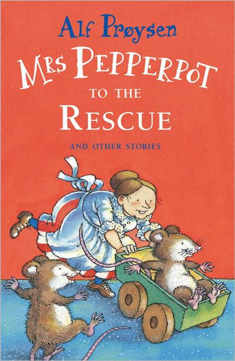 Mrs Pepperpot to the Rescue