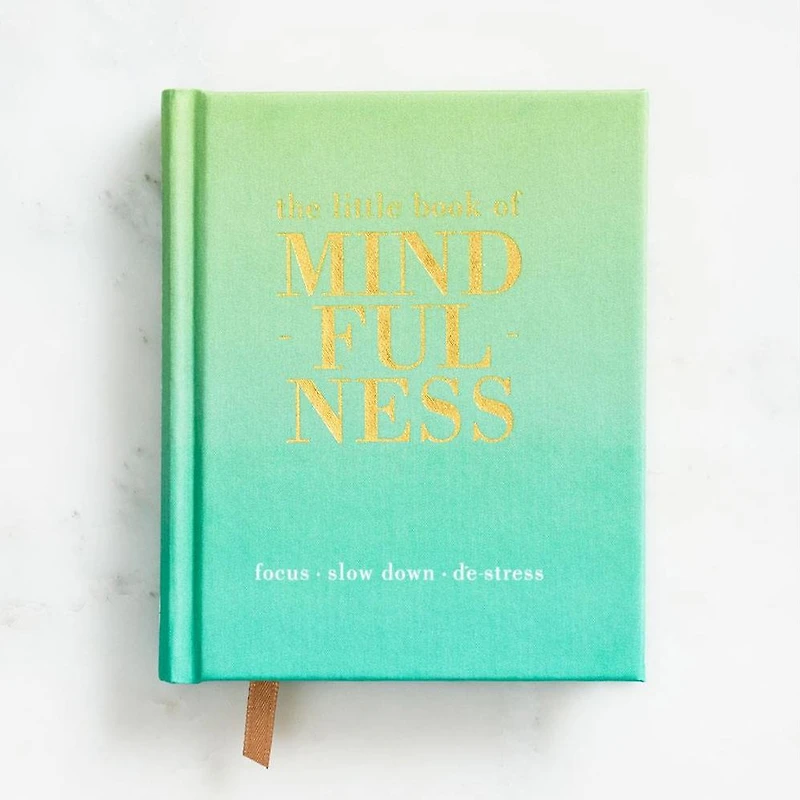 The Little Book of Mindfulness: Focus, Slow Down, De-Stress