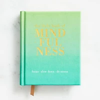 The Little Book of Mindfulness: Focus, Slow Down, De-Stress