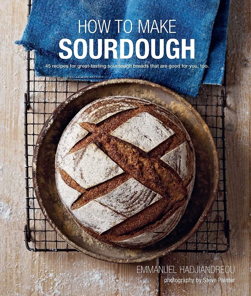 How to Make Sourdough: 47 recipes for great-tasting sourdough breads that are good you, too.