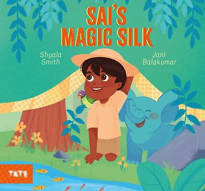 Sai's Magic Silk: A Picture Book