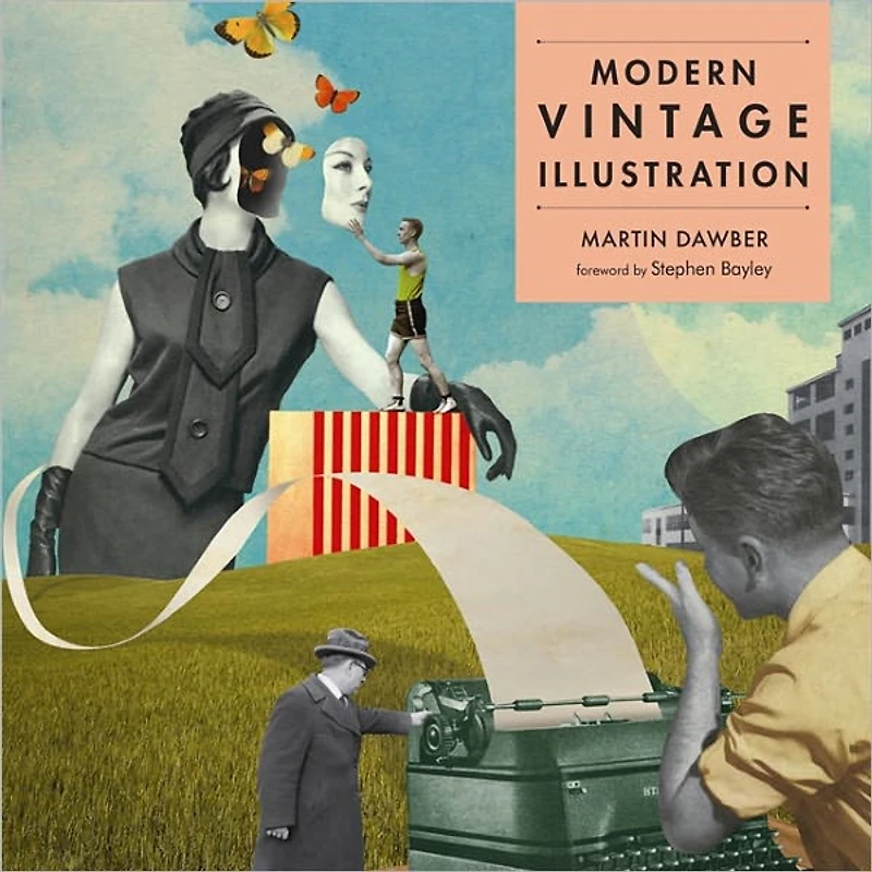 Modern Vintage Illustration