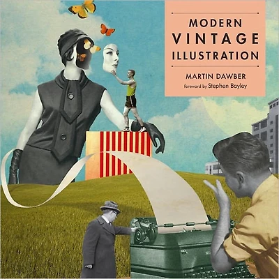 Modern Vintage Illustration