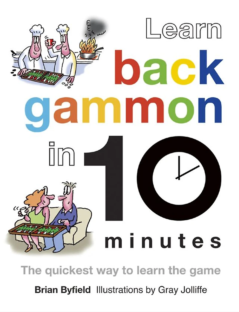 Learn Backgammon 10 Minutes