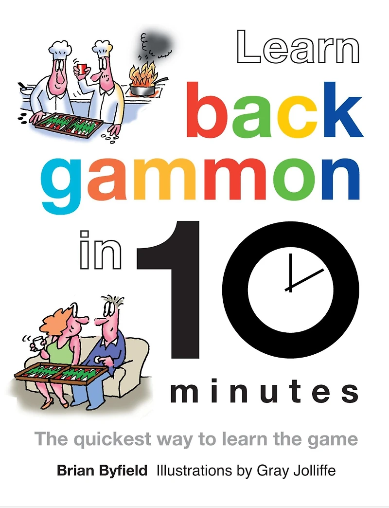 Learn Backgammon 10 Minutes