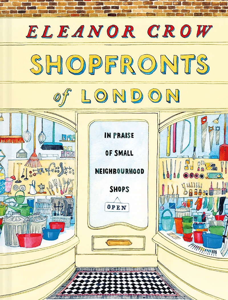 Shopfronts Of London: Praise Small Neighbourhood Shops