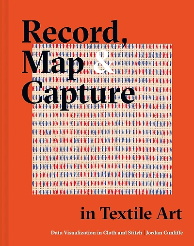 Record, Map And Capture Textile Art: Data Visualization Cloth Stitch
