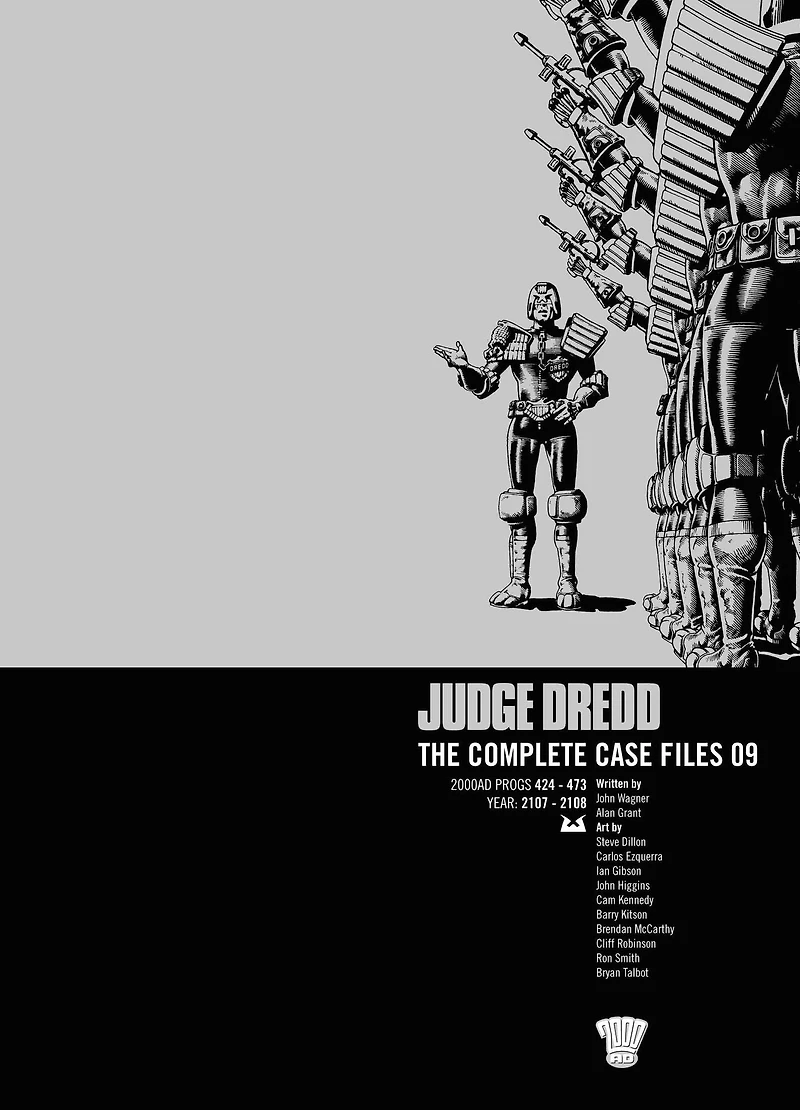 Judge Dredd: The Complete Case Files 08