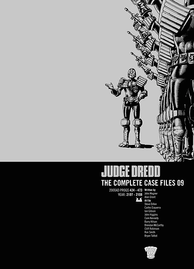 Judge Dredd: The Complete Case Files 08