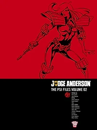 Judge Anderson: The Psi Files Volume 02