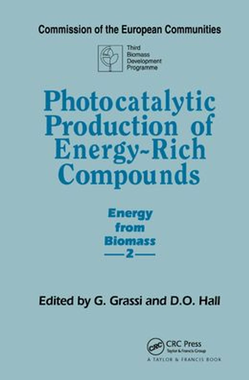 Photocatalytic Production of Energy-Rich Compounds