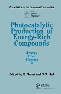 Photocatalytic Production of Energy-Rich Compounds