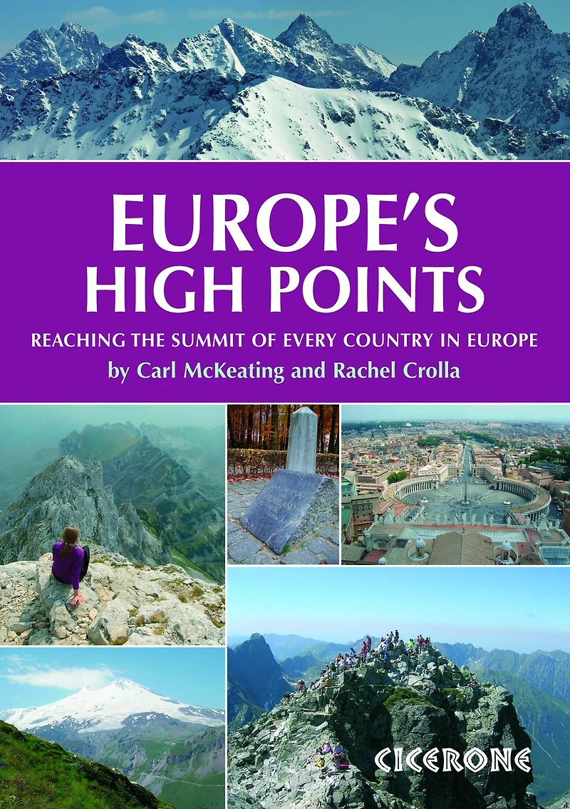 Europe's High Points: Getting to the top in 50 countries