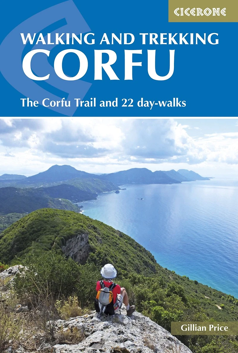Walking And Trekking on Corfu: The Corfu Trail 22 Day-Walks