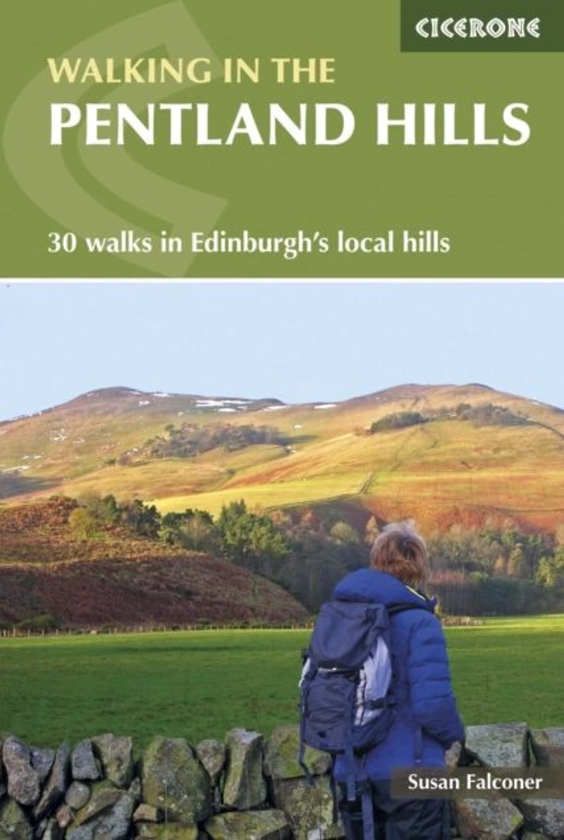 Walking the Pentland Hills: 30 walks Edinburgh's local hills