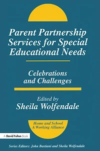 Parent Partnership Services for Special Educational Needs: Celebrations and Challenges