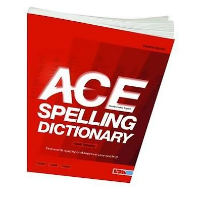 Ace Spelling Dictionary