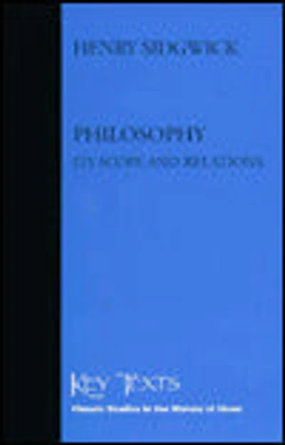 Philosophy, Its Scope and Relations, 1902 Edition